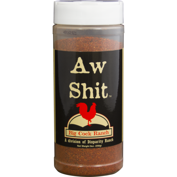 Aw Shit Hot n� Spicy Seasoning 256 Gr.