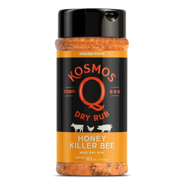 Kosmos Q  Honey Killer Bee Rub 13.2oz-374 gr 