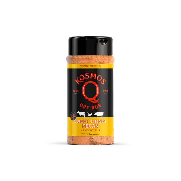 Kosmos Q Sweet Honey Pecan Rub 10,7oz-303g