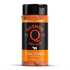 Kosmos Q Cow cover Rub 10,5oz - 297 Gr.