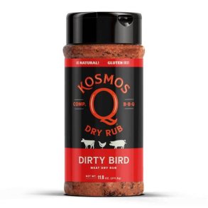 Kosmos Q Dirty Bird Chicken Rub 11oz - 311 Gr.
