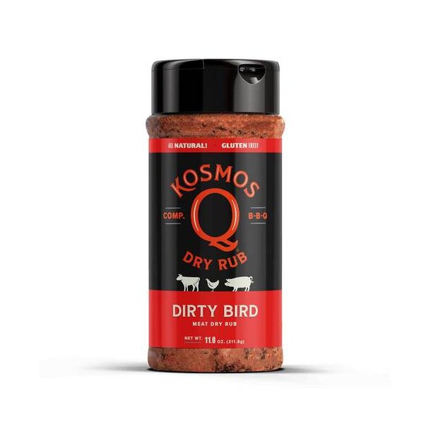 Kosmos Q Dirty Bird Chicken Rub 11oz - 311 Gr.