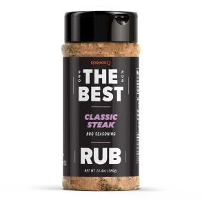 Kosmos Q The Best Classic Steak Rub 380G