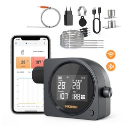 INKBIRD ISC-028-BW � Intelligent Temperaturstyring med WiFi 5G &amp; Bluetooth