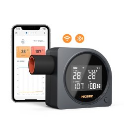 INKBIRD ISC-028-BW � Intelligent Temperaturstyring med WiFi 5G &amp; Bluetooth