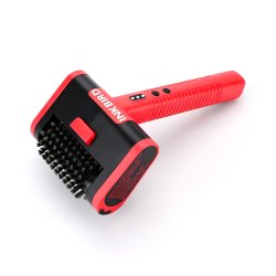 INKBIRD Elektrisk Grillb�rste (Opladelig Batteridrevet og kraftfuld grillrenser)