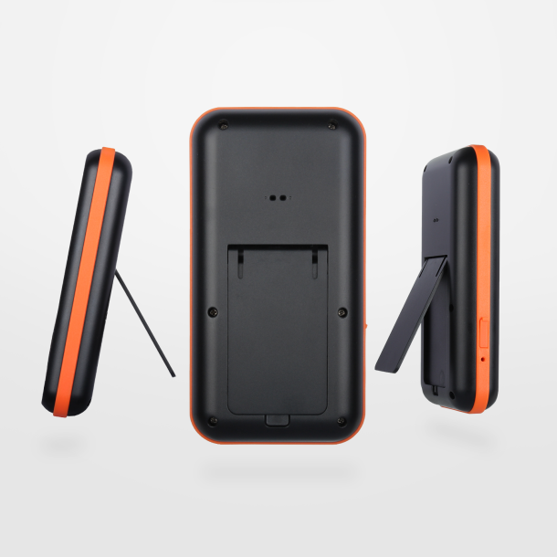 Inkbird IRF-4S � Tr�dl�st &amp; Vandt�t Grilltermometer med 300m r�kkevidde og 4 prober