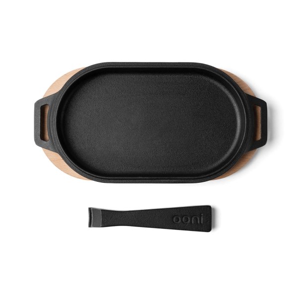 Ooni Sizzler Støbejernspande