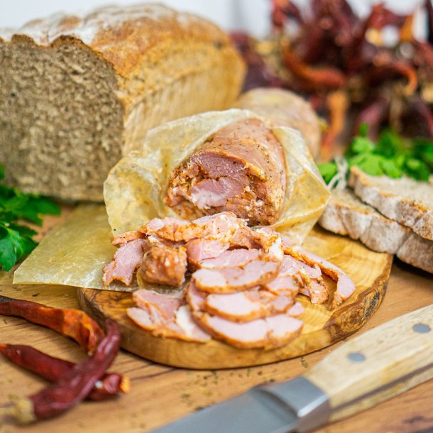 Tørrede Svinetarme Størrelse Ø65mm,30 cm pakke med 4 stk.