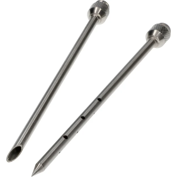 Premium Marinadespr�jte i Rustfrit St�l � 60 ml inkl. 2 specialn�le