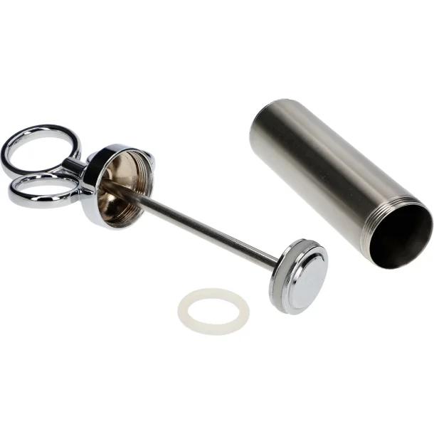 Premium Marinadespr�jte i Rustfrit St�l � 60 ml inkl. 2 specialn�le