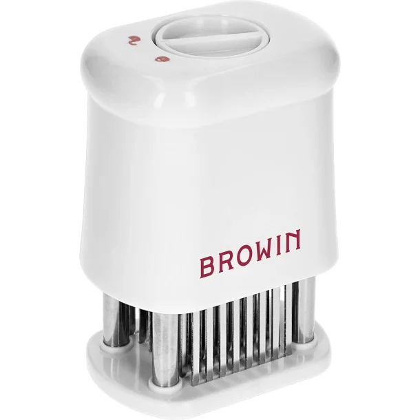 Professionel K�dprikker med 56 Knive � Hemmeligheden bag m�rt og saftigt grillk�d