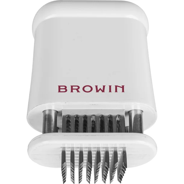 Professionel K�dprikker med 56 Knive � Hemmeligheden bag m�rt og saftigt grillk�d