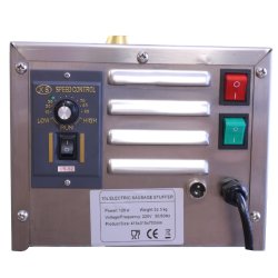 Lodret elektrisk pølsestopper 10 ltr.