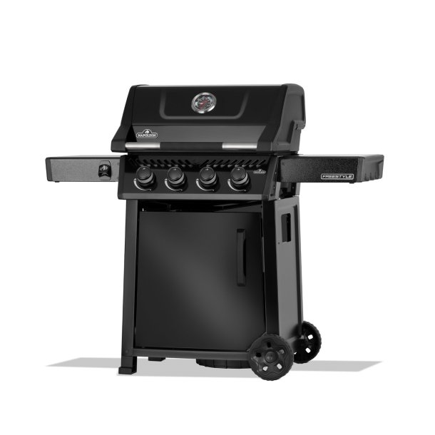 Napoleon Freestyle 425 Gasgrill 4-Br�ndere SORT