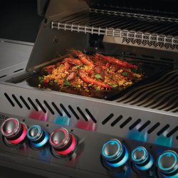 Napoleon Stegeplade, Bred