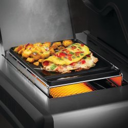 Napoleon Stegeplade til SIZZLE ZONE� (Lille)