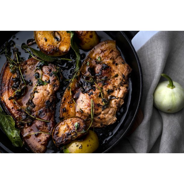 Ooni Skillet Støbejernspande