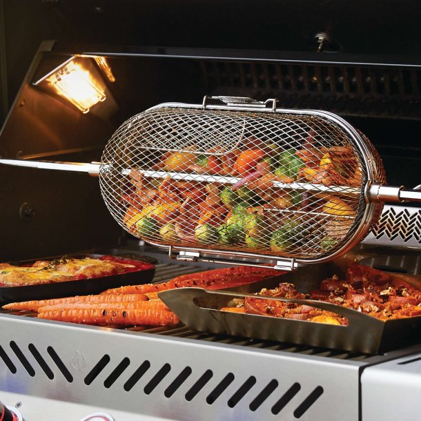 Napoleon Rotisserikurv