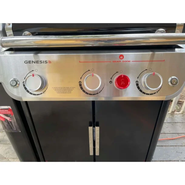 KONTROL-KNAPS ST 4 STK. REGULATORER TIL WEBER GENESIS 325 / 335