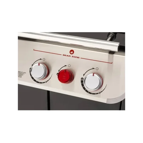 KONTROL-KNAPS ST 4 STK. REGULATORER TIL WEBER GENESIS 325 / 335