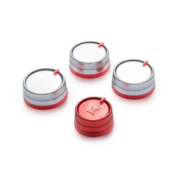 KONTROL-KNAPS ST 4 STK. REGULATORER TIL WEBER GENESIS 325 / 335