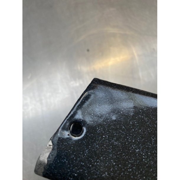 Flavorizer Bars (2 SORT. MED SKADER I EMALJERING) passer til Genesis II/LX 400 Serie - 2017 og frem