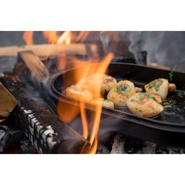 Ooni Sizzler Støbejernspande