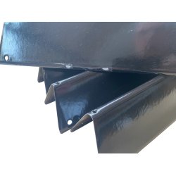 Flavorizer Bars (2 SORT. MED SKADER I EMALJERING)  passer til Spirit 300-serien. 2013 og frem