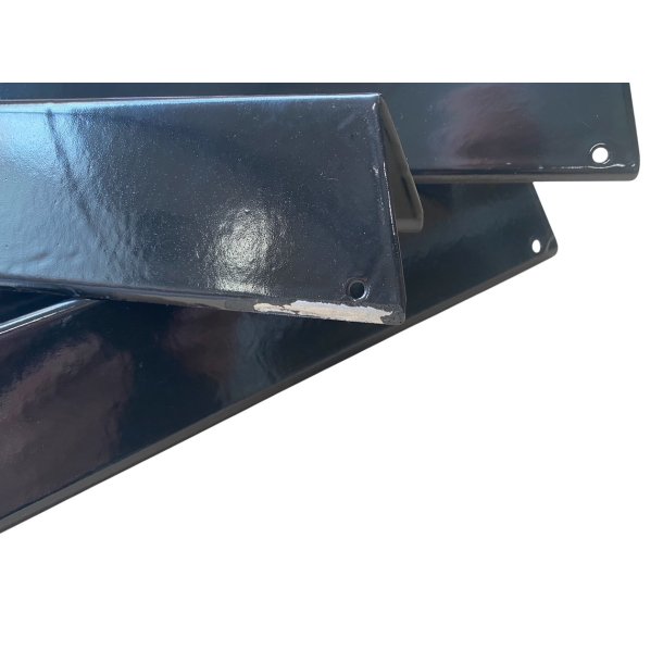 Flavorizer Bars (2 SORT. MED SKADER I EMALJERING)  passer til Spirit 300-serien. 2013 og frem