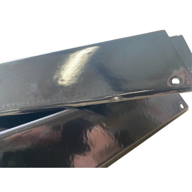 Flavorizer Bars (2 SORT. MED SKADER I EMALJERING)  passer til Spirit 300-serien. 2013 og frem