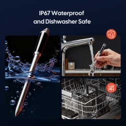 INKBIRD INT-31-BW � Det ultimative tr�dl�se stegetermometer med WiFi 5G &amp; Bluetooth 5.4