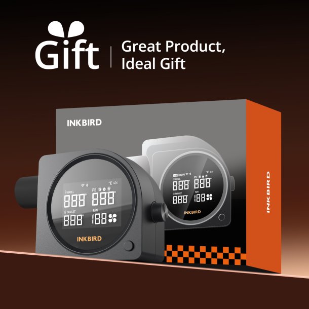 INKBIRD ISC-028-BW � Intelligent Temperaturstyring med WiFi 5G &amp; Bluetooth