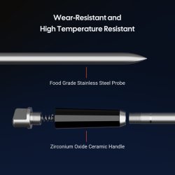 INKBIRD INT-31-BW � Det ultimative tr�dl�se stegetermometer med WiFi 5G &amp; Bluetooth 5.4