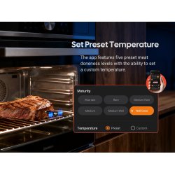 INKBIRD INT-31-BW � Det ultimative tr�dl�se stegetermometer med WiFi 5G &amp; Bluetooth 5.4