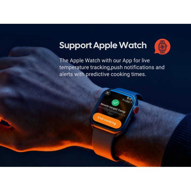 INKBIRD INT-31-BW � Det ultimative tr�dl�se stegetermometer med WiFi 5G &amp; Bluetooth 5.4