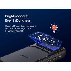 INKBIRD INT-31-BW � Det ultimative tr�dl�se stegetermometer med WiFi 5G &amp; Bluetooth 5.4