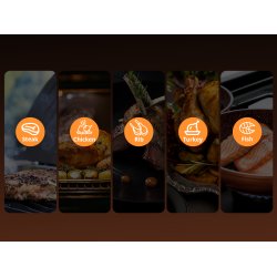 INKBIRD ISC-028-BW � Intelligent Temperaturstyring med WiFi 5G &amp; Bluetooth