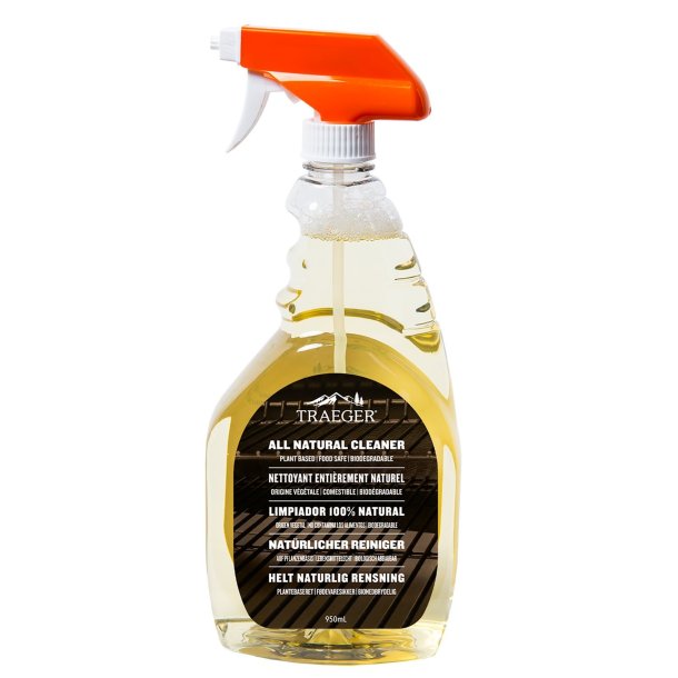 Traeger Cleaner (950 ml) � Det milj�venlige vidundermiddel til hele din grill