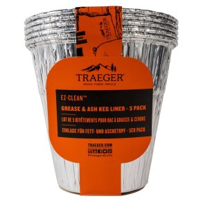 Traeger Folie til EZ-Clean� Opsamlingsspand (5-pak)