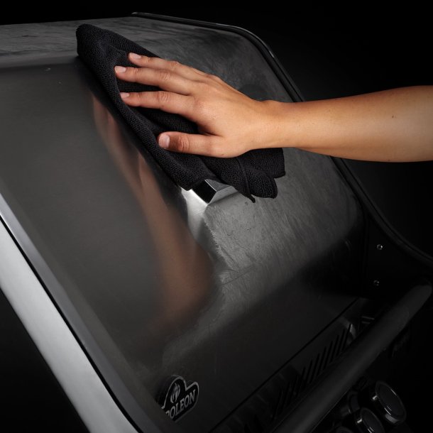 Napoleon Mikrofiber Reng�ringsklud � Det ultimative v�rkt�j til en stribefri grill