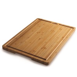 Napoleon Bambus Sk�rebr�t til Sidebord � Perfekt pasform til din grill