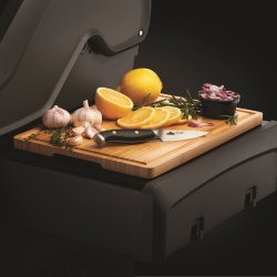 Napoleon Bambus Sk�rebr�t til Sidebord � Perfekt pasform til din grill