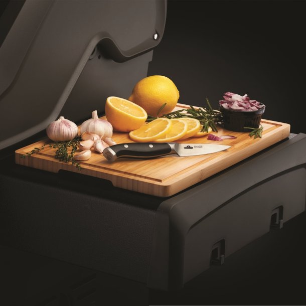 Napoleon Bambus Sk�rebr�t til Sidebord � Perfekt pasform til din grill