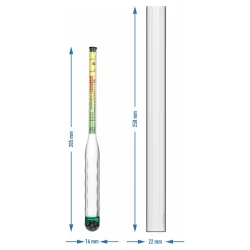 Saltlagemler Brudsikker 0-300 gr Salt/L