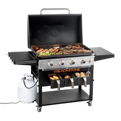 BlackStone 36" Grillplade m/ Airfryer