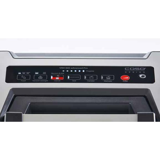 CASO 1529 VAKUUM PAKKER VRH800 advanced Pro 