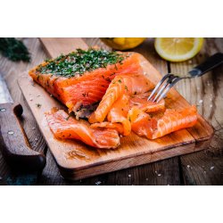 Jule Laksen 2025 -Koldrget Lakseside Vgt mellem 1200 til 1400 Gram 