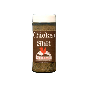 Chicken Shit - Kylling/Fjerkr Krydderi 340 Gr.