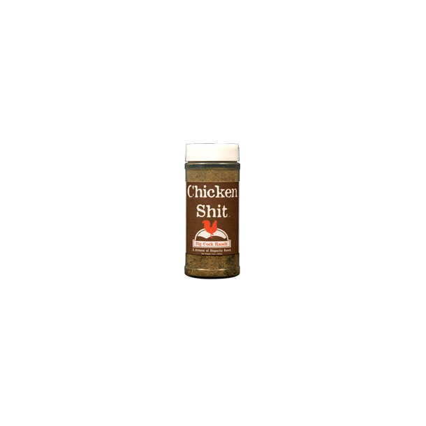 Chicken Shit - Kylling/Fjerkr Krydderi 340 Gr.